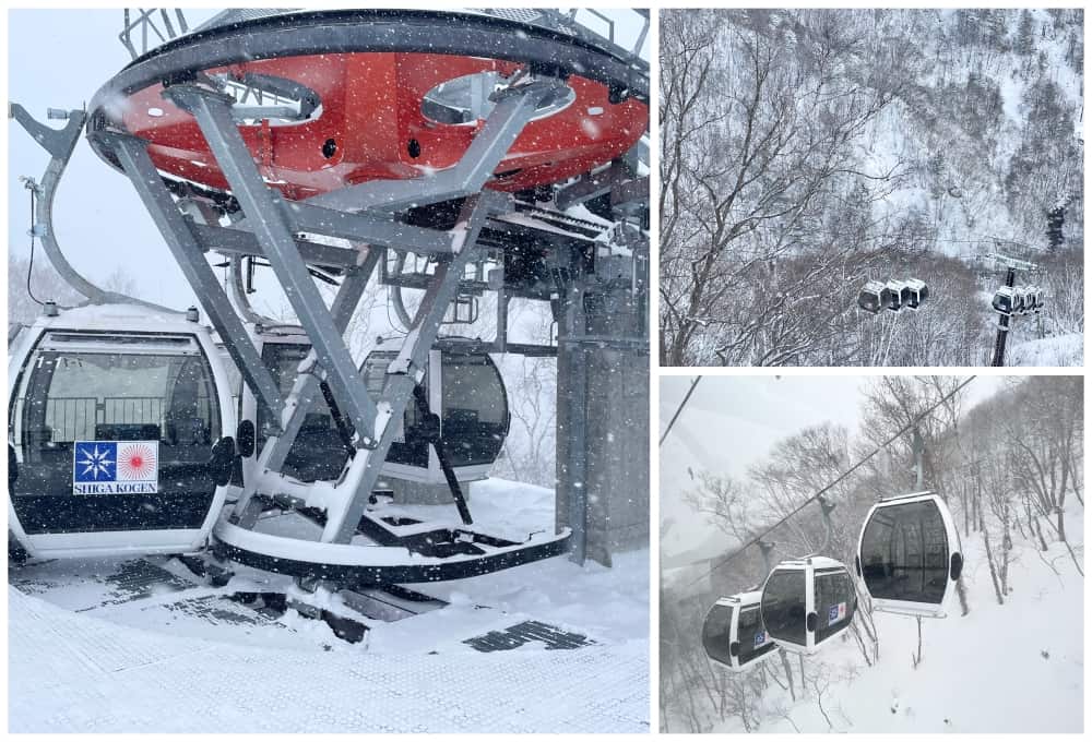 日本親子玩雪，長野野澤溫泉，志賀高原，雪猿泡溫泉