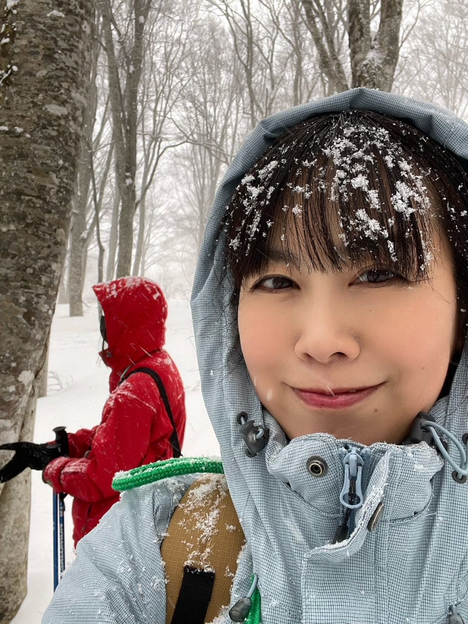 日本親子玩雪，長野野澤溫泉，志賀高原，雪猿泡溫泉