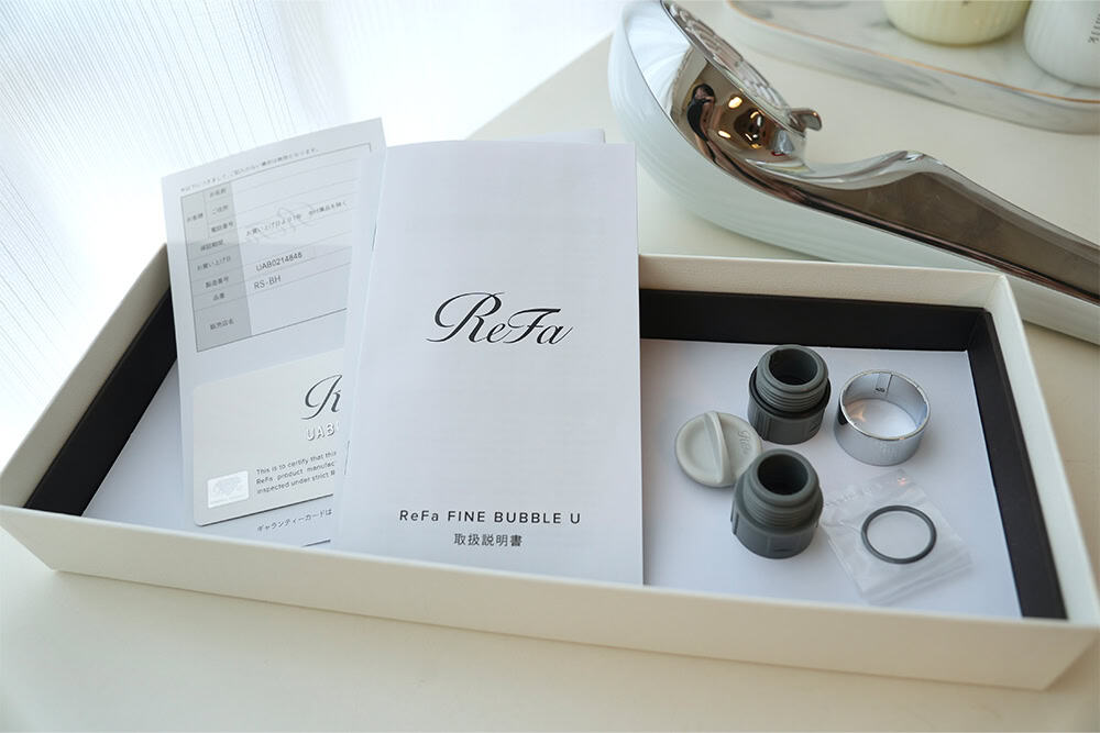全身美肌第一步 ReFa FINE BUBBLE U微細氣泡淨膚蓮蓬頭(敏感肌/幼兒/寵物也大推!)