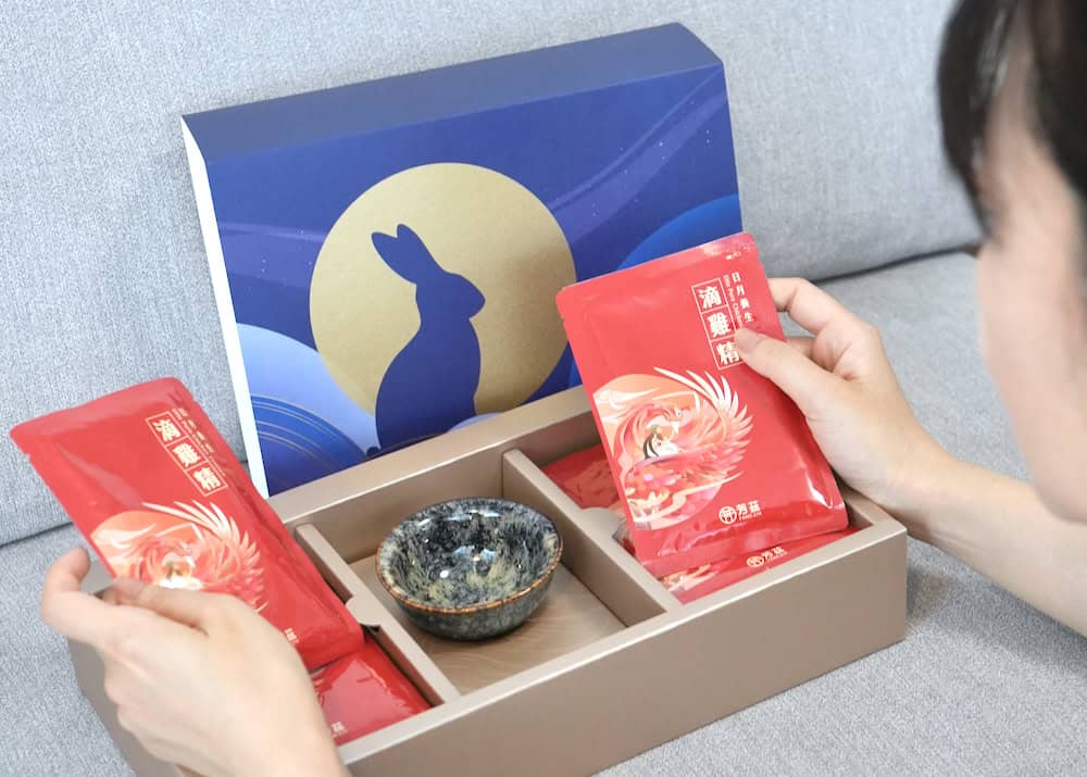 2025最貼心養生的中秋伴手禮_就是芳茲「月映如芳」常溫滴雞精禮盒