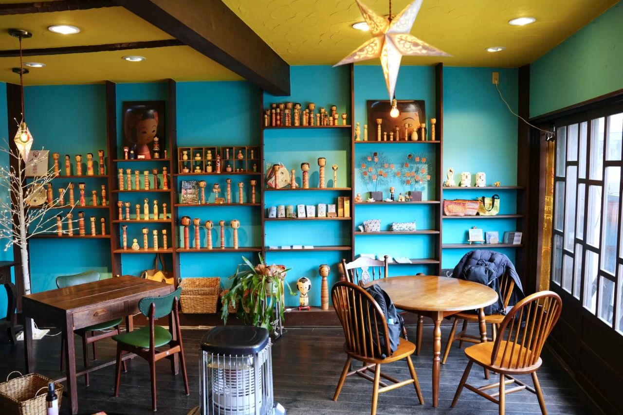 福島市3天2夜療癒女子旅_土湯溫泉x 安娜花園 x UFO交流館(上集)