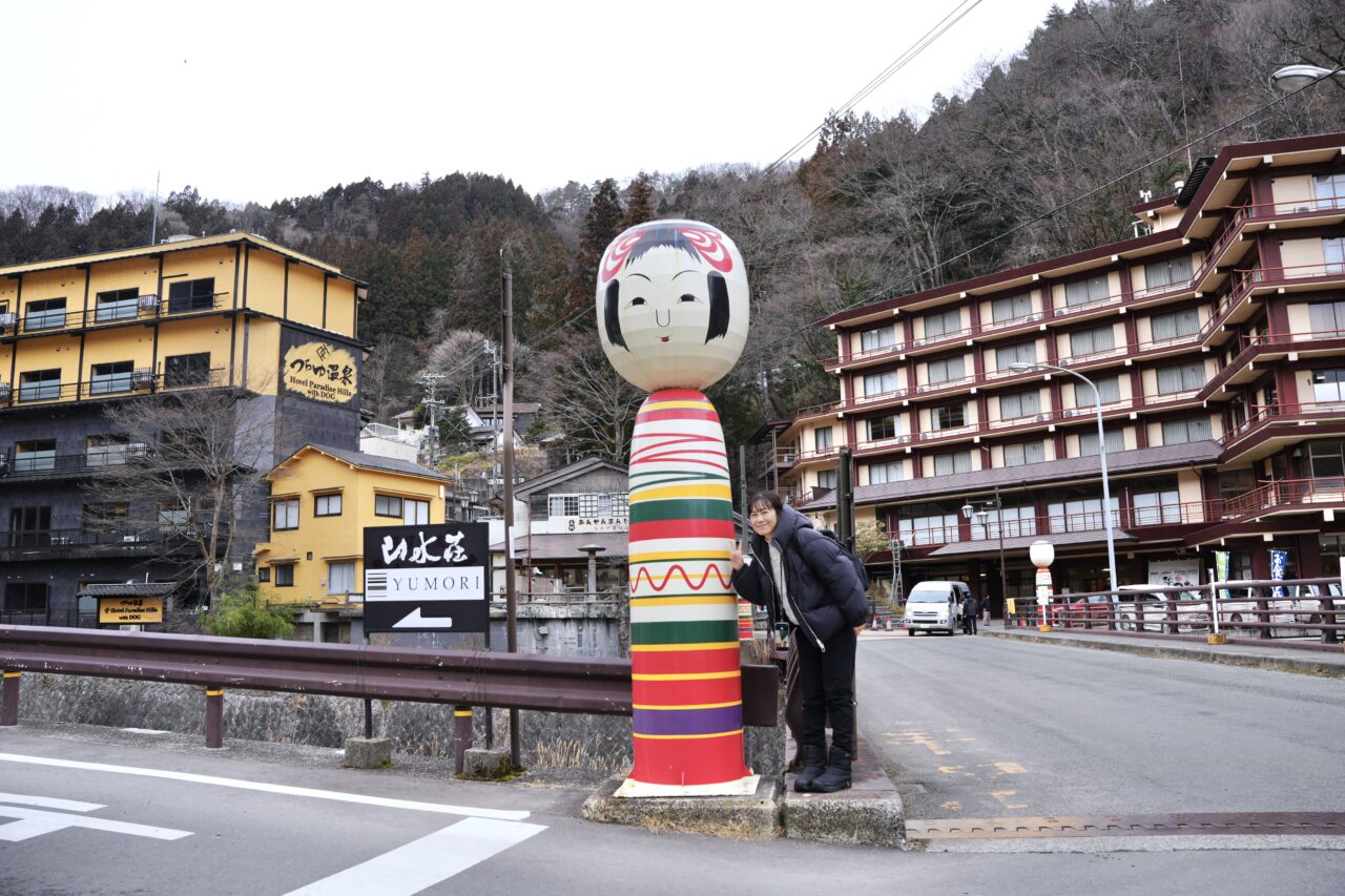 福島市3天2夜療癒女子旅_土湯溫泉x 安娜花園 x UFO交流館(上集)