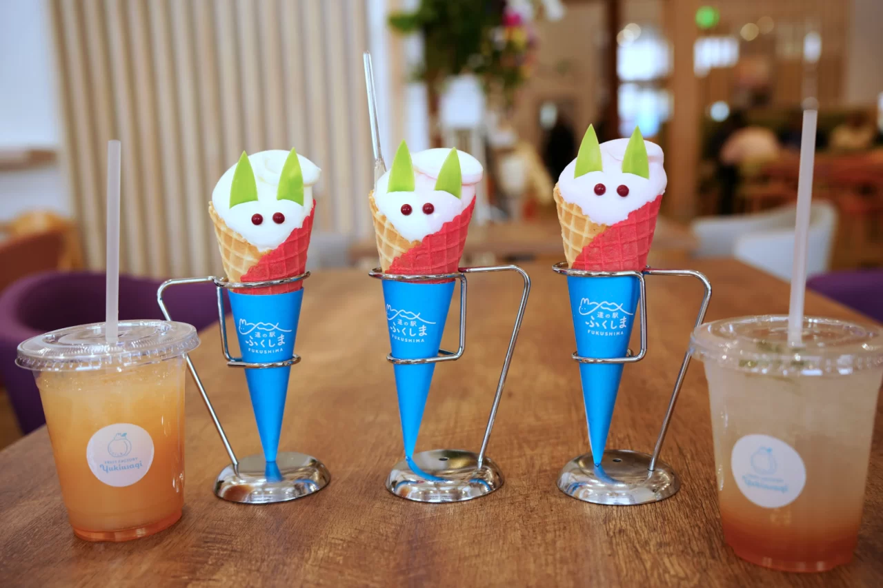 福島市3天2夜療癒女子旅_土湯溫泉x 安娜花園 x UFO交流館