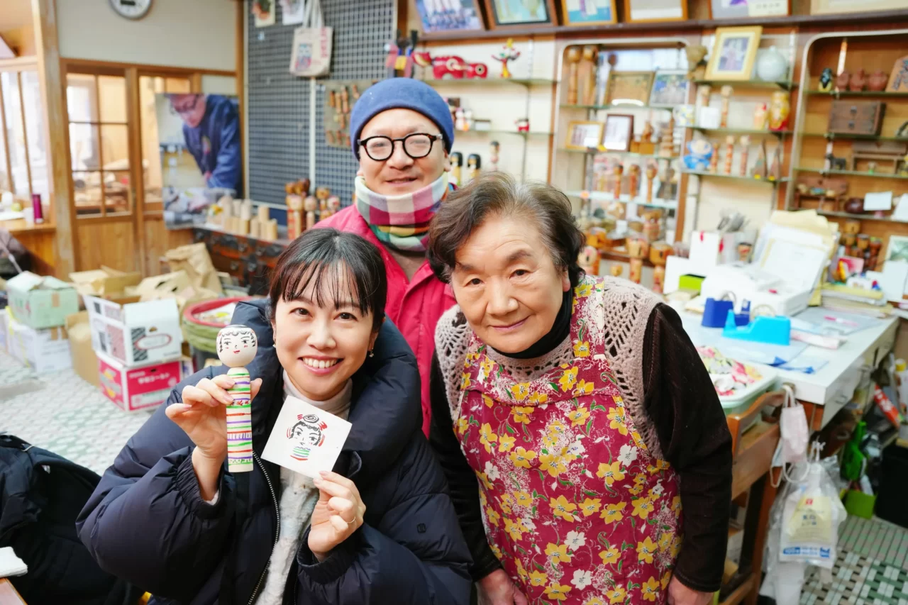 福島市3天2夜療癒女子旅_土湯溫泉x 安娜花園 x UFO交流館(上集)