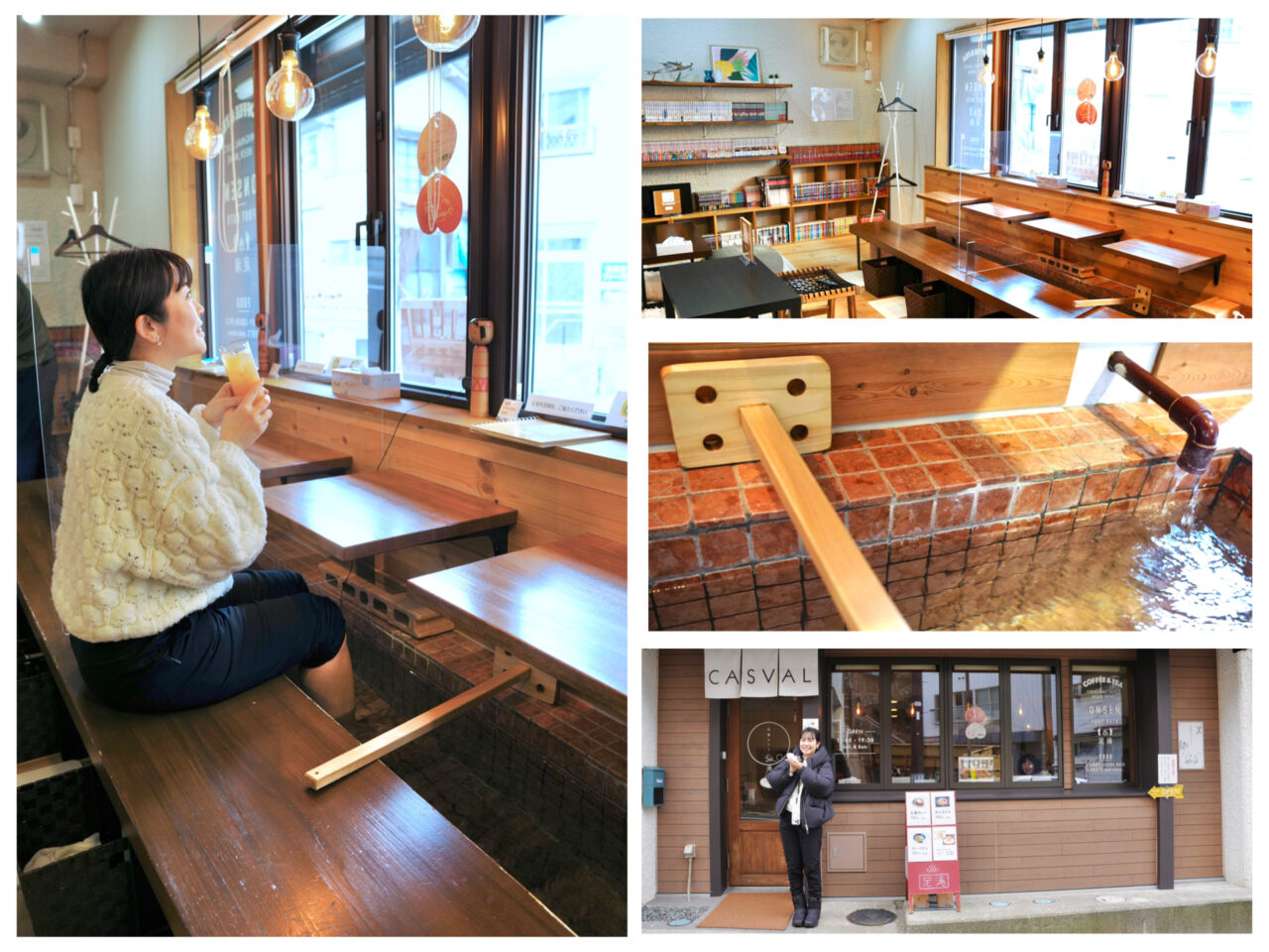 福島市3天2夜療癒女子旅_土湯溫泉x 安娜花園 x UFO交流館(上集)