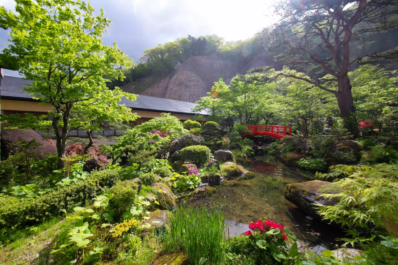 福島市3天2夜療癒女子旅_土湯溫泉x 安娜花園 x UFO交流館(上集)